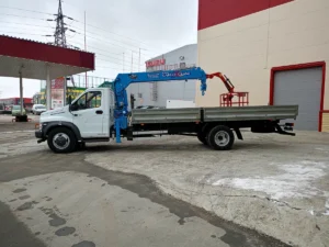 Требуется водитель манипулятора Газон Некст
